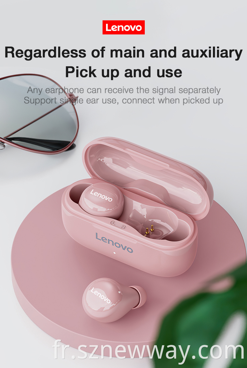 Lenovo Lp1 Wireless Earbuds